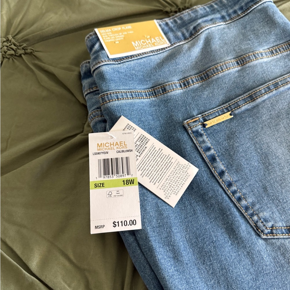 Michael Kors Stretch Capris